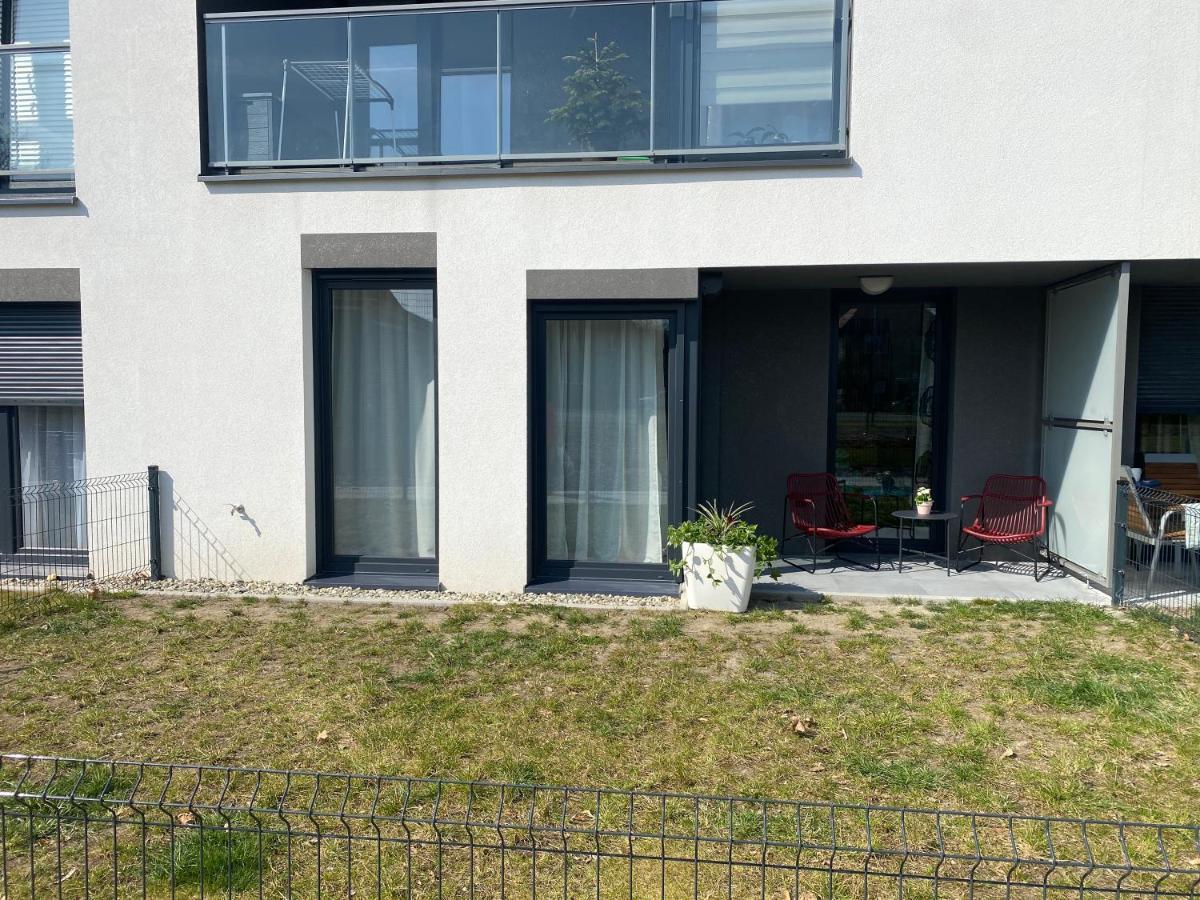 Vip Polo Apartment Gliwice Bagian luar foto